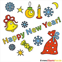 Bilder zum Neujahr - Happy New Year!