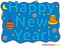 Bilder Neujahrsgrüße - Happy New Year