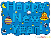 Bilder Neujahrsgrüße - Happy New Year
