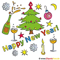 Bilder von Silvester