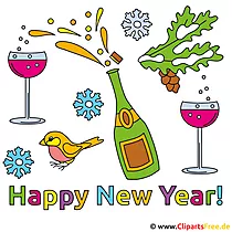 Bilder zu Silvester