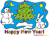 Bilder zum Neuen Jahr