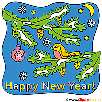 Bilder zum Silvester