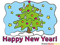 Clipart bonne année