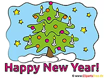 Clipart Happy New Year