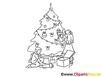 Clipart schwarz weiss kostenlos zum Neujahr