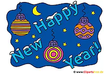 Cliparts Happy New Year