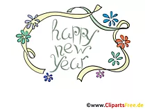 e Card zum Neujahr