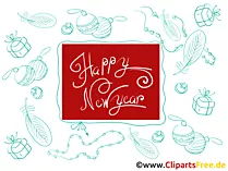 Ecards Guten Rutsch kostenlos per Mail verschicken