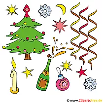 Free Bitmaps zum Neujahr