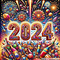 Frohes Neues Jahr 2024