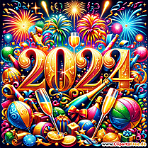Frohes Neues Jahr 2024