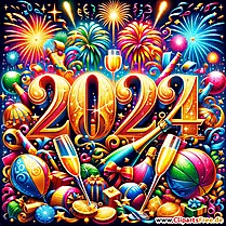 Frohes Neues Jahr 2024