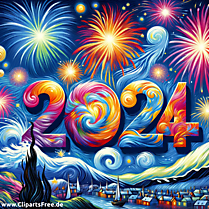 Happy New Year 2024