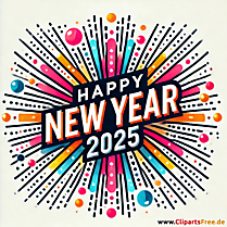 2025 Clip Art gratis