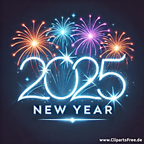 Feuerwerke zum Silvester 2025