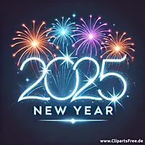 Feuerwerke zum Silvester 2025