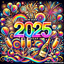 Happy New Year 2025
