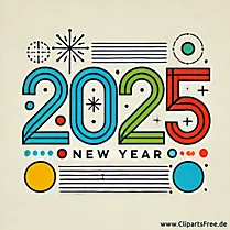 Silvester 2025 Bild