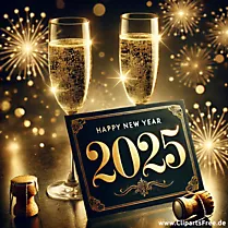 Silvesterparty Einladung selbst gestalten mit dem Bild