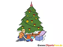 Frohes Neues Jahr Bilder, Cartoons, Cliparts