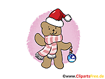 Frohes Neues Jahr Clipart, Bild, Cartoon gratis