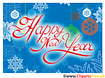 Gruesse zum neuen Jahr, zu Silvester