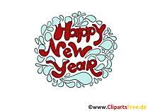 Grusskarten kostenlos zum Silvester und Neujahr