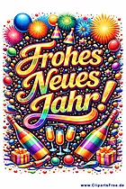 Frohes Neues Jahr Text zum Silvester