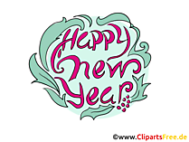 Grusskarten zum Guten Rutsch kostenlos per Mail verschicken