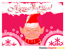 Gute Wuensche fuer das neue Jahr