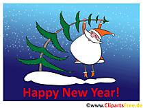 Happy New Year Cards