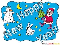 Happy New Year Clip Art