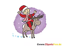 Happy New Year Clip Art, Bild, Cartoon, Karte