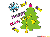 Clipart chúc mừng năm mới