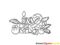 Happy New Year Coloring Sheet