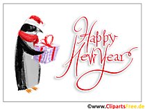 Happy New Year e Card free