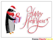 Happy New Year e Card free