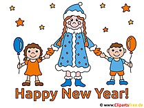 Happy New Year ecard