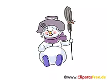 Kostenlose Cliparts Silvester