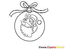 Malvorlage Silvester