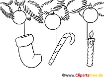 Malvorlagen zu Silvester, Neujahr