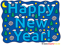 Neujahr Bild