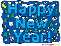 Neujahr Bild