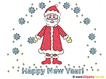 Neujahr Clipart