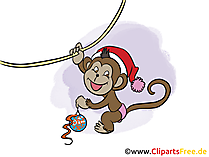 Neujahr Clipart, Bild, Cartoon gratis