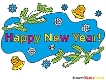 Neujahr Cliparts