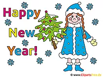 Neujahr Karten
