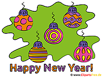 200+ Silvester und Guten Rutsch Cliparts, Bilder, Grafiken kostenlos
