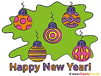 Neujahrsbild